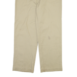 DICKIES Mens Trousers Beige Regular Straight W34 L28