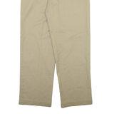DICKIES Mens Trousers Beige Regular Straight W34 L28