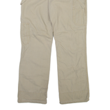 DICKIES Carpenter Womens Trousers Beige Regular Bootcut W35 L30
