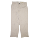 MOUNTAIN KHAKIS Mens Trousers Beige Regular Straight W38 L32
