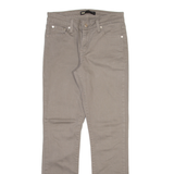 LEVI'S Womens Trousers Grey Slim Skinny W27 L32