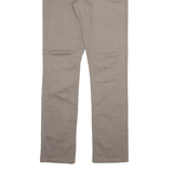 LEVI'S Womens Trousers Grey Slim Skinny W27 L32