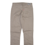 LEVI'S Womens Trousers Grey Slim Skinny W27 L32