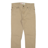 LEVI'S 510 Mens Trousers Beige Slim Skinny W30 L30