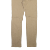 LEVI'S 510 Mens Trousers Beige Slim Skinny W30 L30