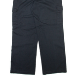 DICKIES Cargo Mens Trousers Black Relaxed Straight W30 L28