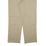 DICKIES Mens Trousers Beige Regular Straight W38 L30