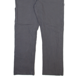 DICKIES Carpenter Mens Trousers Grey Regular Straight W40 L32