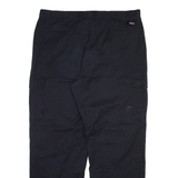 DICKIES Cargo Mens Trousers Black Regular Straight W40 L32
