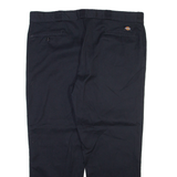 DICKIES 874 Workwear Mens Trousers Black Regular Straight W41 L28