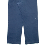 DICKIES 874 Workwear Mens Trousers Blue Regular Straight W36 L30