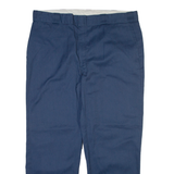DICKIES 874 Workwear Mens Trousers Blue Regular Straight W40 L30