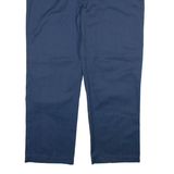 DICKIES 874 Workwear Mens Trousers Blue Regular Straight W40 L30