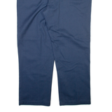 DICKIES 874 Workwear Mens Trousers Blue Regular Straight W40 L30