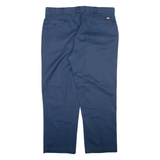 DICKIES 874 Workwear Mens Trousers Blue Regular Straight W40 L30