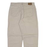 CALVIN KLEIN JEANS Mens Trousers Beige Relaxed Straight W32 L28