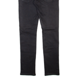 GUESS Mens Trousers Black Slim Skinny W32 L32