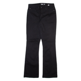 LEE Womens Trousers Black Regular Bootcut W31 L34