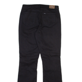 LEE Womens Trousers Black Regular Bootcut W31 L34