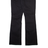 LEE Womens Trousers Black Regular Bootcut W31 L34