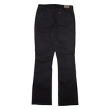 LEE Womens Trousers Black Regular Bootcut W31 L34