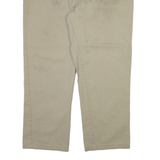 DICKIES 874 Workwear Mens Trousers Beige Regular Straight W42 L28