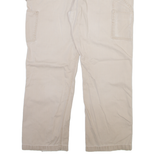 CARHARTT Carpenter Mens Trousers Beige Relaxed Straight W38 L30