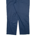 DICKIES 874 Workwear Mens Trousers Blue Regular Straight W42 L30