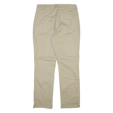 DICKIES Womens Trousers Beige Regular Straight W32 L30