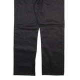 GUESS Mens Trousers Black Regular Straight W38 L30
