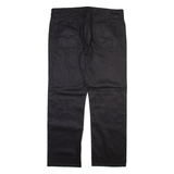 GUESS Mens Trousers Black Regular Straight W38 L30