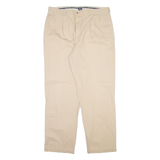 POLO RALPH LAUREN Mens Trousers Beige Relaxed Straight W36 L32