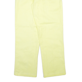 DICKIES 874 Workwear Mens Trousers Yellow Regular Straight W34 L32