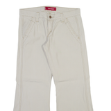 LEVI'S Womens Trousers Beige Regular Bootcut W30 L27