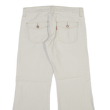 LEVI'S Womens Trousers Beige Regular Bootcut W30 L27