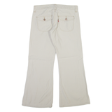 LEVI'S Womens Trousers Beige Regular Bootcut W30 L27