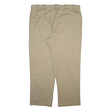 DICKIES 874 Workwear Mens Trousers Beige Regular Straight W46 L32