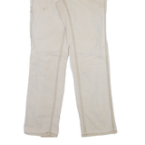 CARHARTT Womens Trousers Beige Regular Straight W30 L30