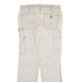 CARHARTT Womens Trousers Beige Regular Straight W30 L30