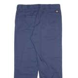 DICKIES 874 Workwear Mens Trousers Blue Regular Straight W40 L32