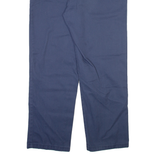 DICKIES 874 Workwear Mens Trousers Blue Regular Straight W40 L32