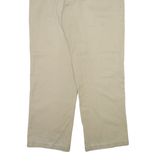 DICKIES 874 Workwear Mens Trousers Beige Regular Straight W38 L32