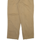 TIMBERLAND Mens Trousers Beige Regular Straight W38 L32