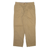 TIMBERLAND Mens Trousers Beige Regular Straight W38 L32