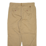 TIMBERLAND Mens Trousers Beige Regular Straight W38 L32