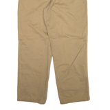 TIMBERLAND Mens Trousers Beige Regular Straight W38 L32