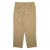 TIMBERLAND Mens Trousers Beige Regular Straight W38 L32