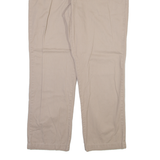 CHAPS Mens Trousers Beige Regular Straight W36 L32