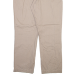 CHAPS Mens Trousers Beige Regular Straight W36 L32