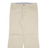 TOMMY HILFIGER Womens Trousers Cream Regular Bootcut W34 L30